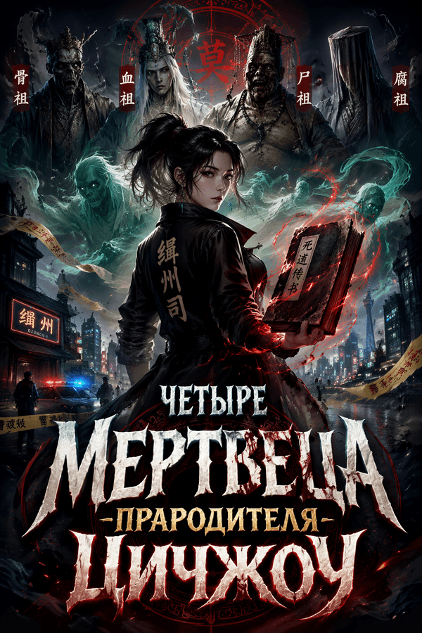 Четыре Мертвеца-прародителя Цичжоу