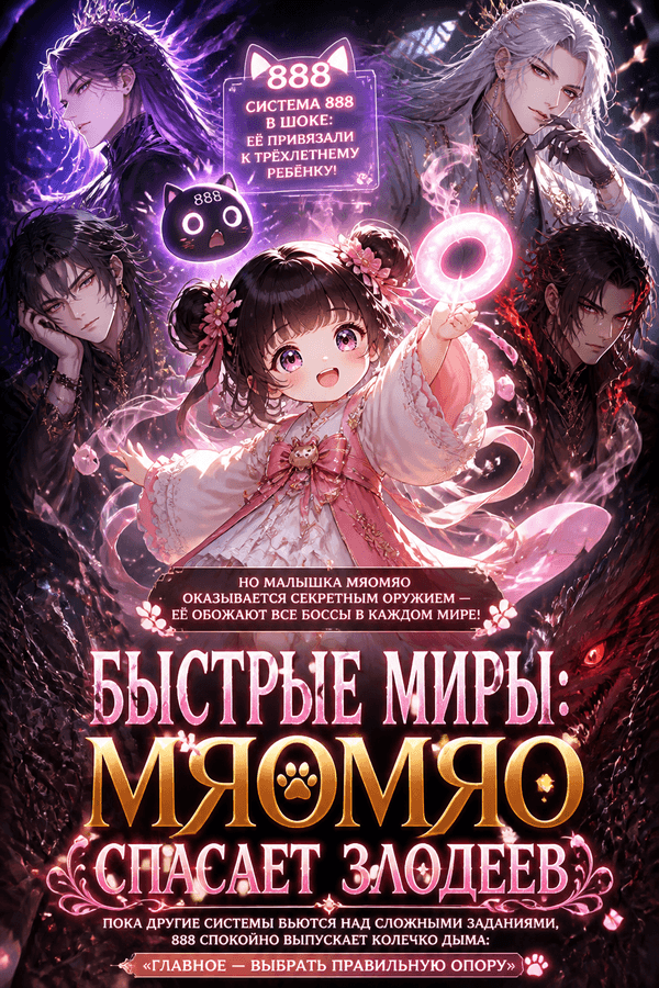 Быстрые миры: Мяомяо спасает злодеев