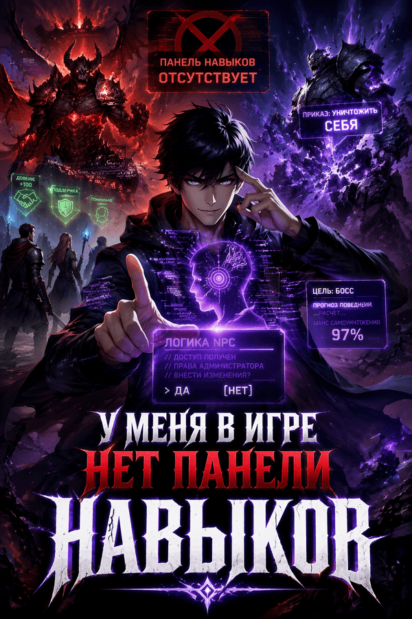 У меня в игре нет панели навыков