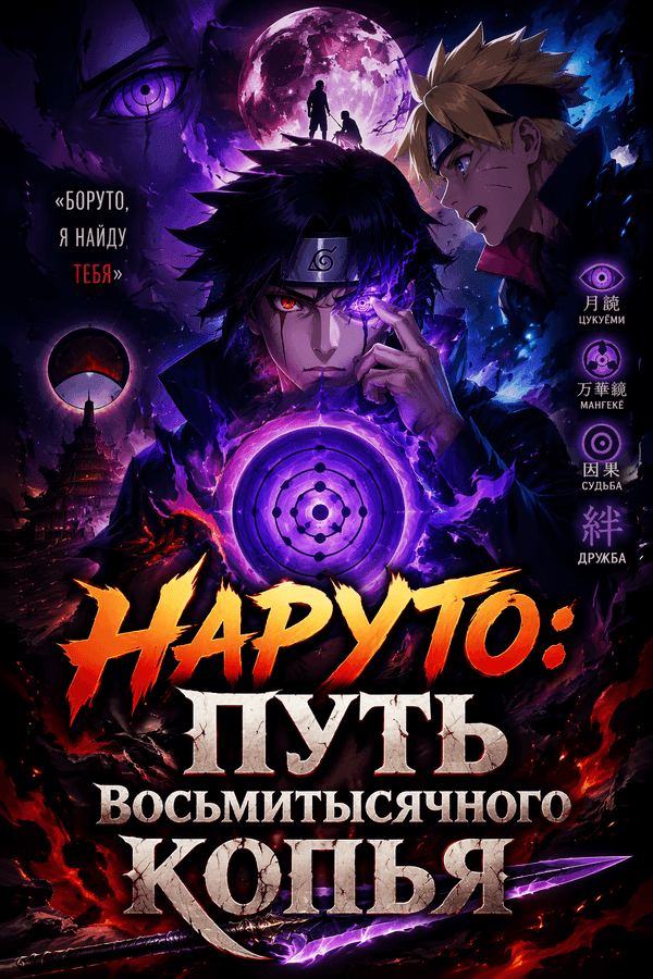 Наруто: Путь Восьмитысячного Копья
