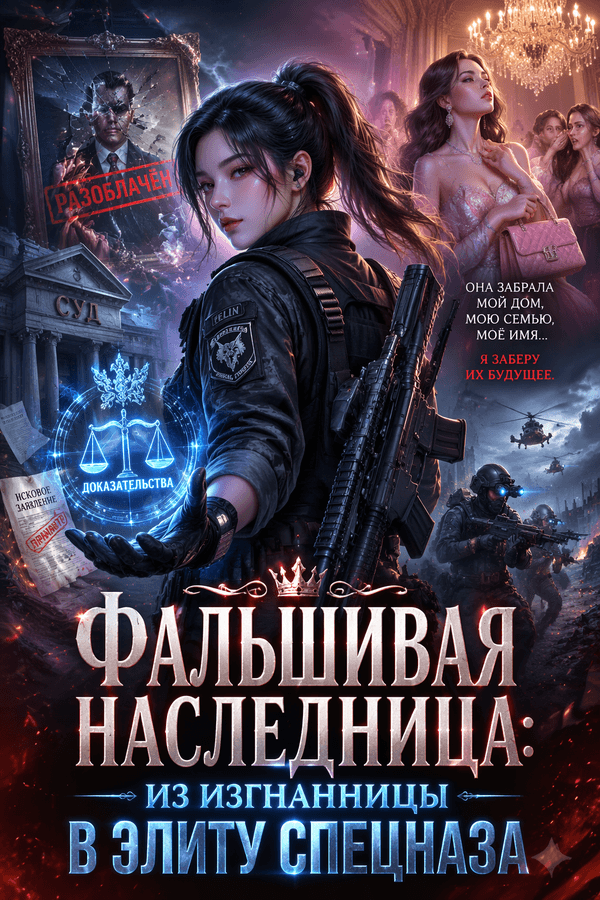 Фальшивая наследница: Из изгнанницы в элиту спецназа