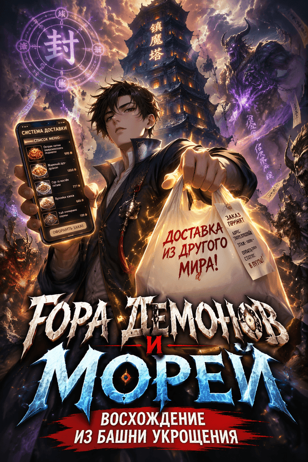 Гора Демонов и Морей: Восхождение из Башни Укрощения