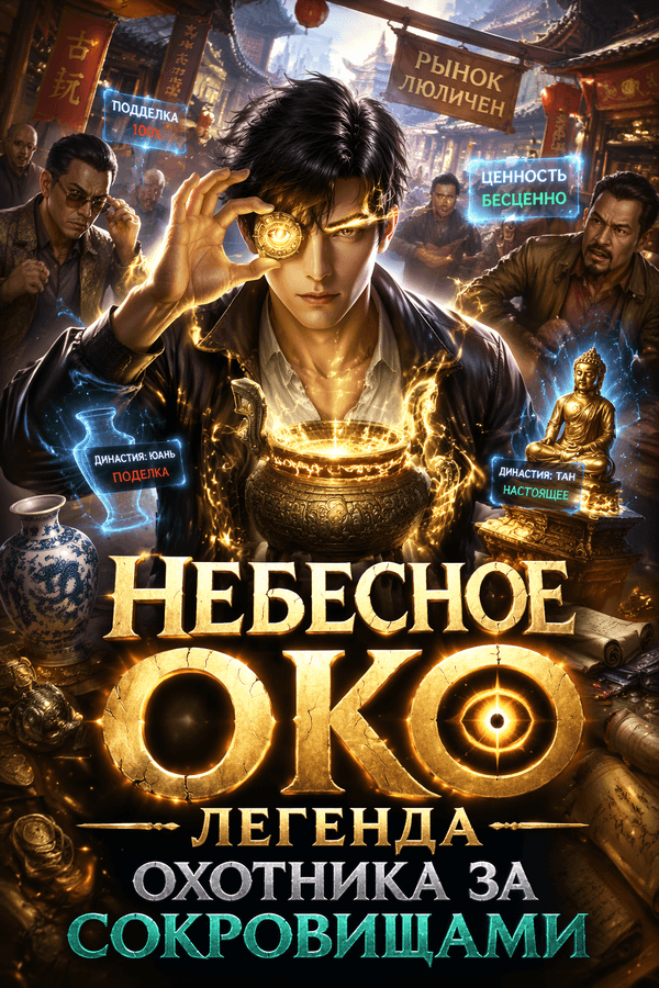 Небесное око: легенда охотника за сокровищами