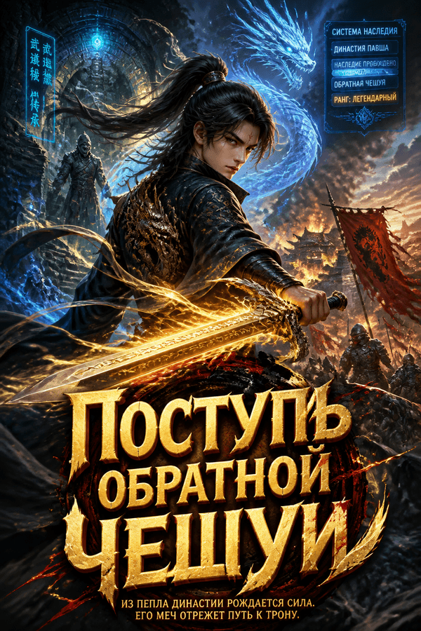 Поступь обратной чешуи