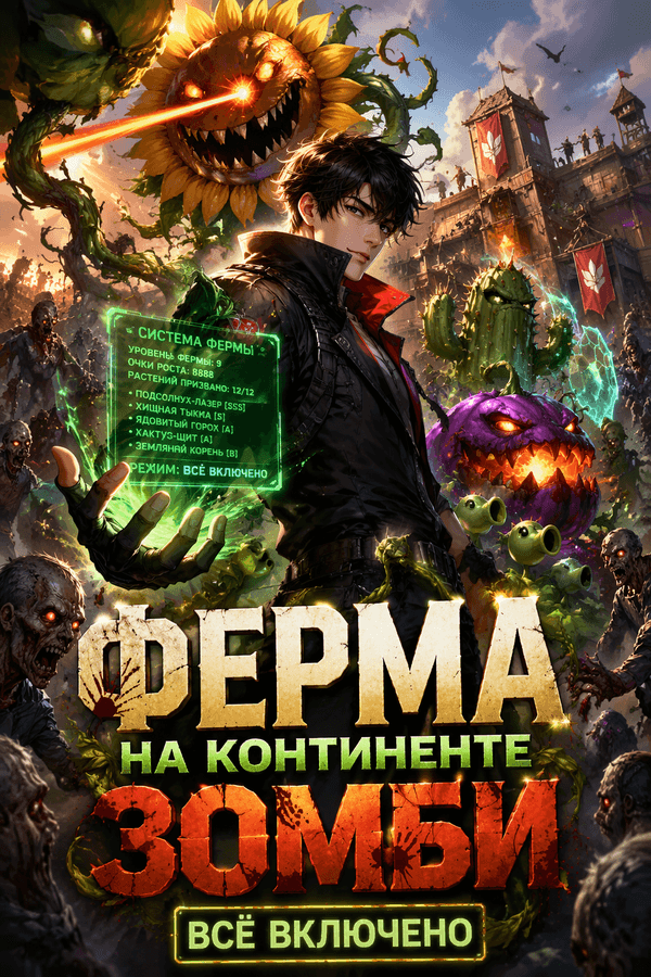 Ферма на континенте зомби: Всё включено