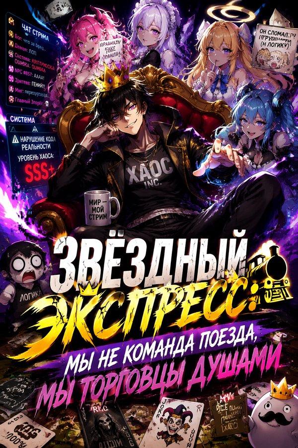 Звёздный экспресс: Мы не команда поезда, мы торговцы душами