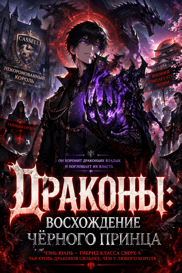 Драконы: Восхождение Чёрного Принца