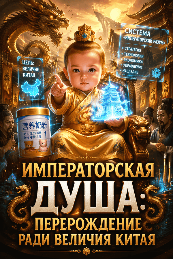 Императорская душа: Перерождение ради величия Китая