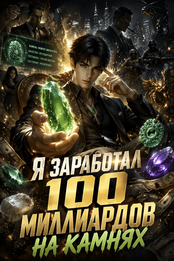 Я заработал 100 миллиардов на камнях