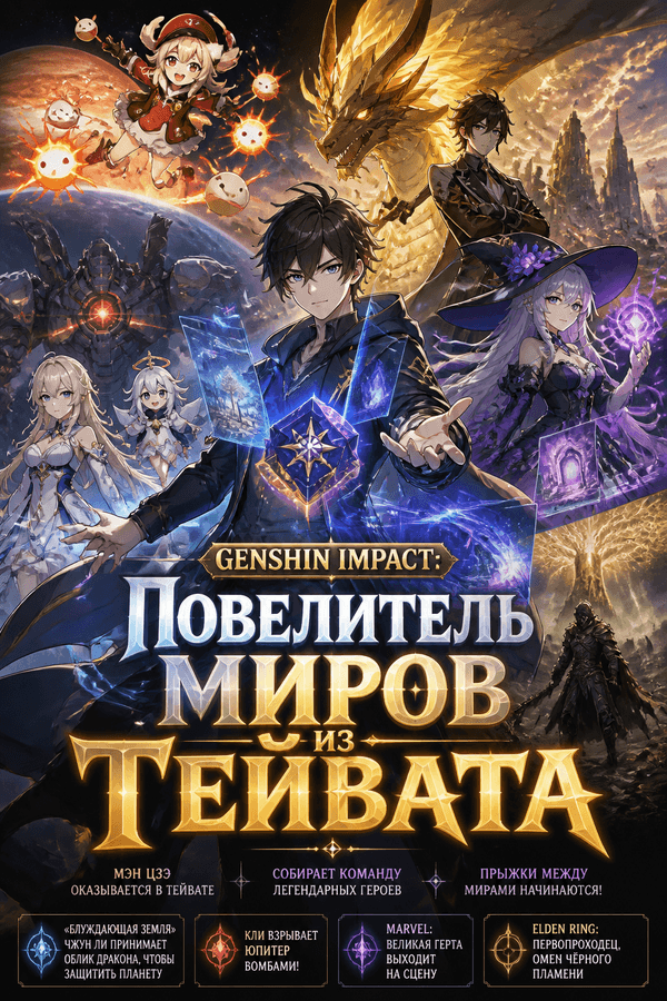 Genshin Impact: Повелитель миров из Тейвата