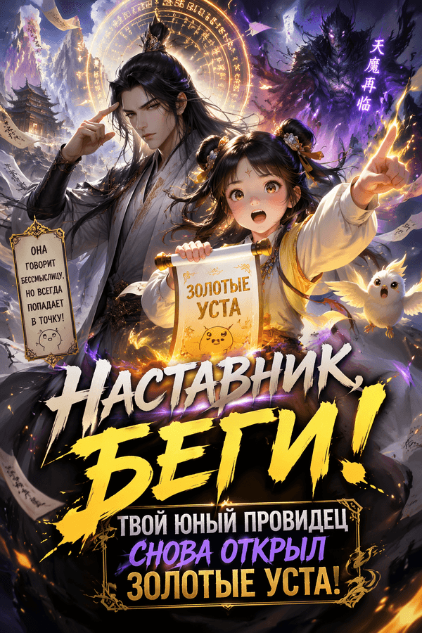 Наставник, беги! Твой юный провидец снова открыл золотые уста!