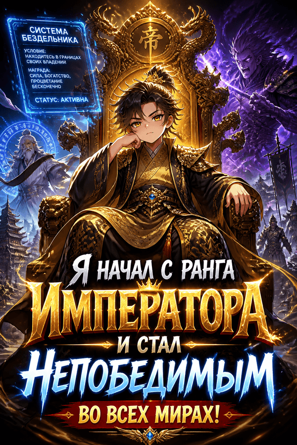 Я начал с ранга Императора и стал непобедимым во всех мирах!