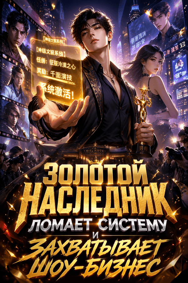 Золотой наследник ломает систему и захватывает шоу-бизнес