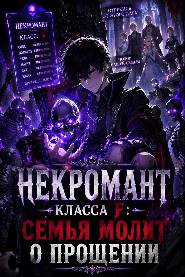 Некромант класса F: семья молит о прощении