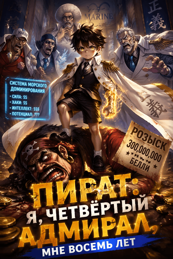 Пират: Я, Четвёртый Адмирал, Мне Восемь Лет