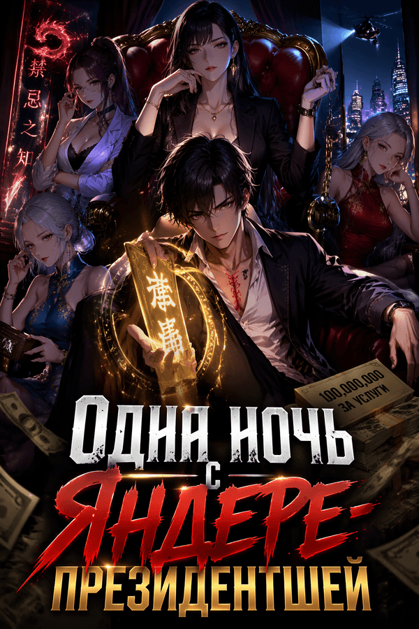 Одна ночь с яндере-президентшей