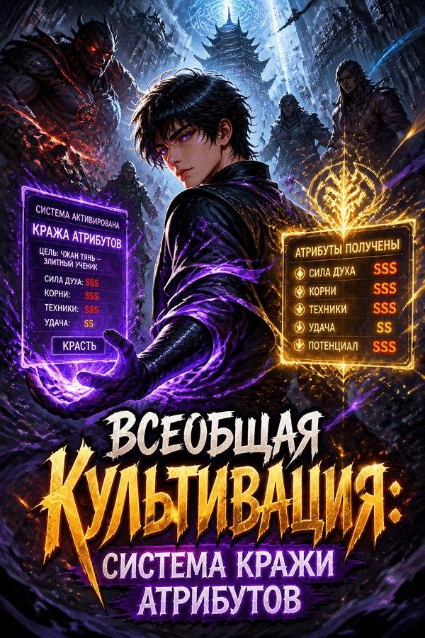 Всеобщая культивация: система кражи атрибутов