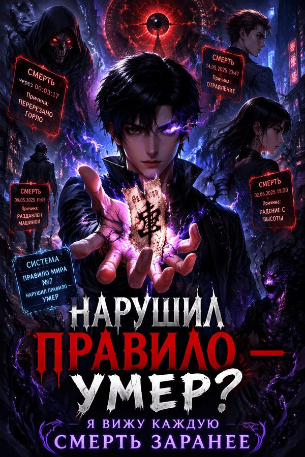 Нарушил правило — умер? Я вижу каждую смерть заранее