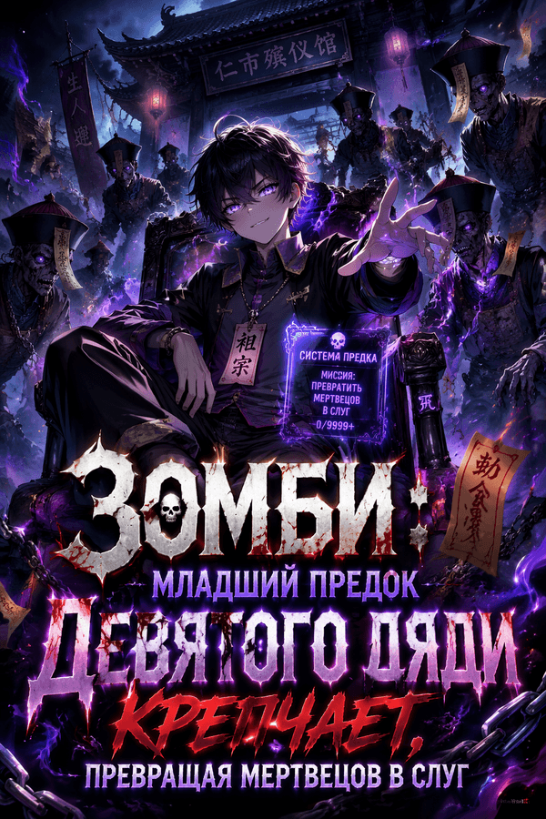 Зомби: Младший предок Девятого дяди крепчает, превращая мертвецов в слуг