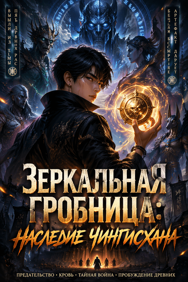 Зеркальная гробница: Наследие Чингисхана