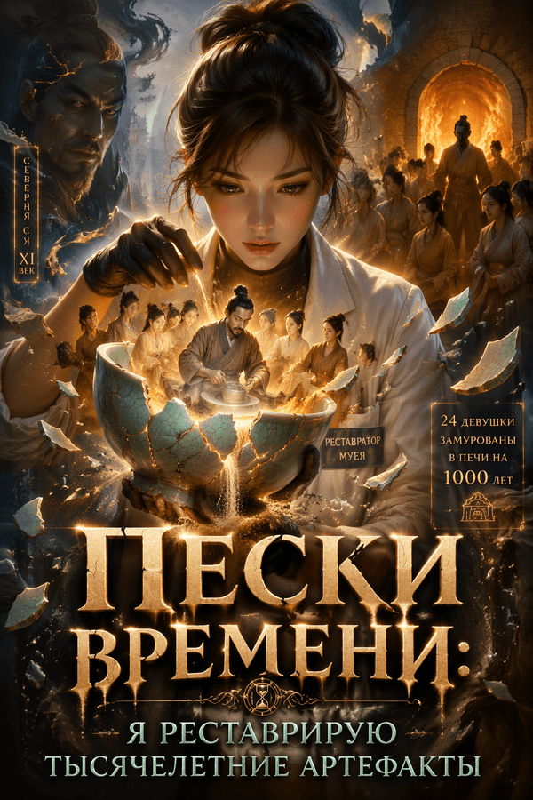 Пески времени: Я реставрирую тысячелетние артефакты