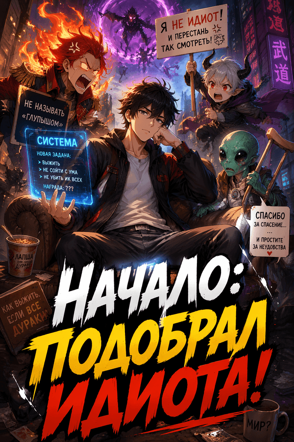 Начало: Подобрал идиота!