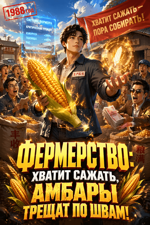 Фермерство: Хватит сажать, амбары трещат по швам!