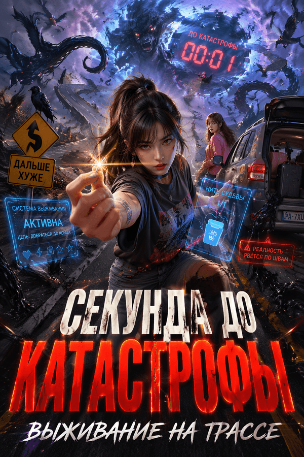 Секунда до катастрофы: выживание на трассе