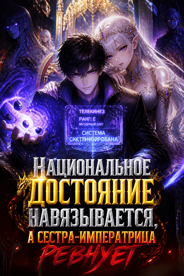 Национальное достояние навязывается, а сестра-императрица ревнует