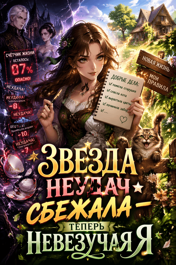 Звезда неудач сбежала — теперь невезучая я