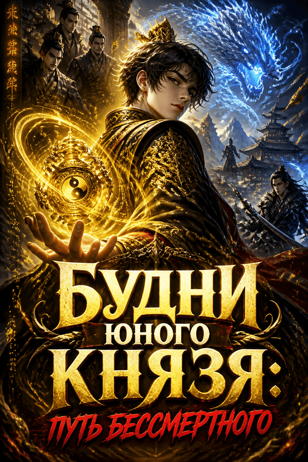 Будни юного князя: путь бессмертного