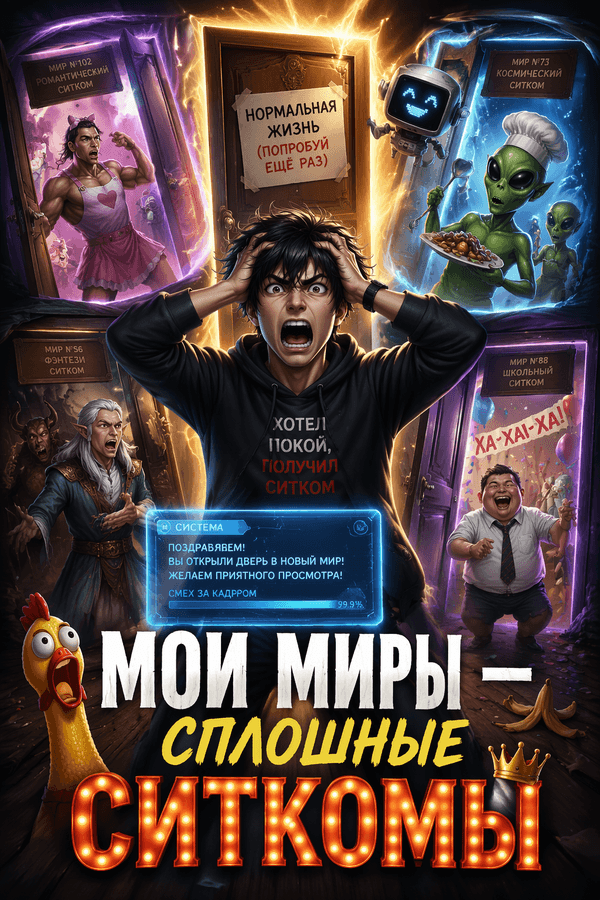Мои миры — сплошные ситкомы