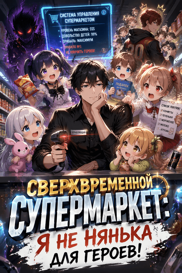 Сверхвременной супермаркет: Я не нянька для героев!