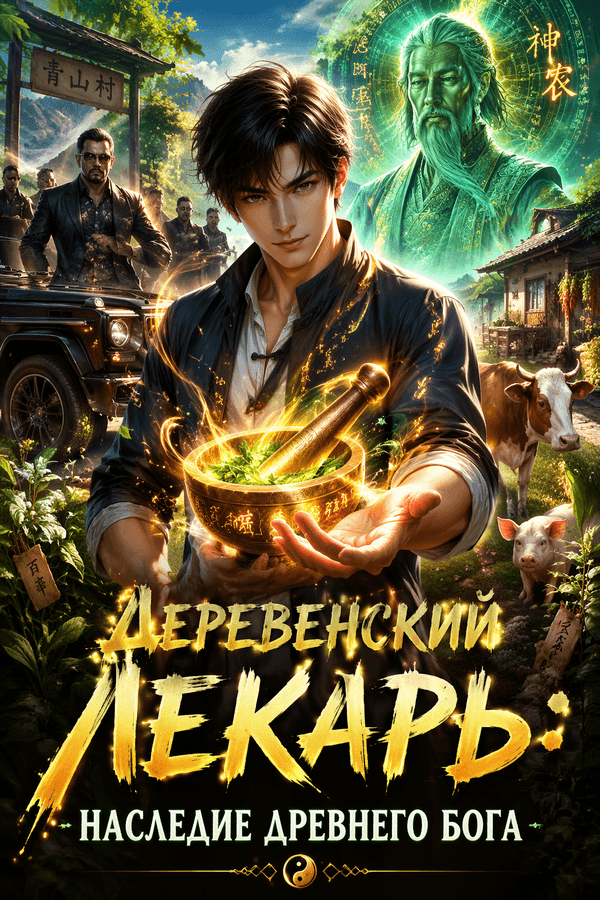 Деревенский лекарь: Наследие древнего бога
