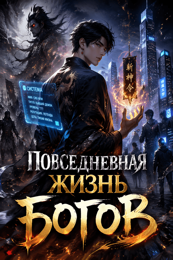 Повседневная жизнь богов