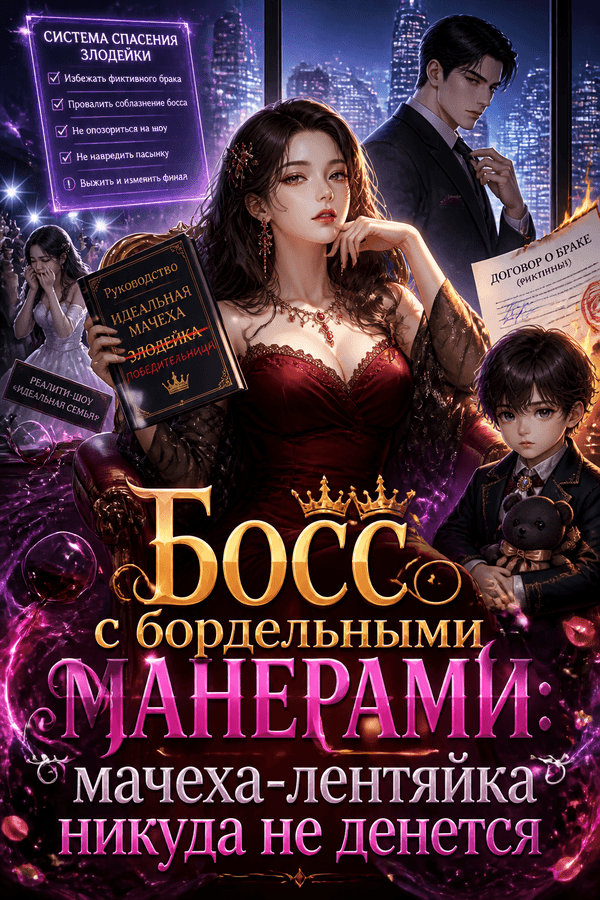 Босс с бордельными манерами: мачеха-лентяйка никуда не денется