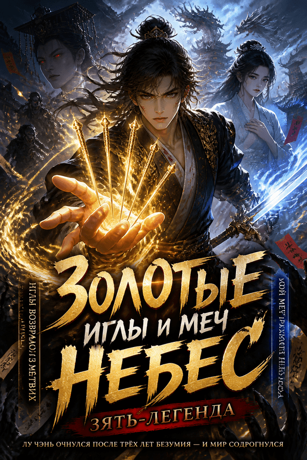 Золотые иглы и меч небес: зять-легенда