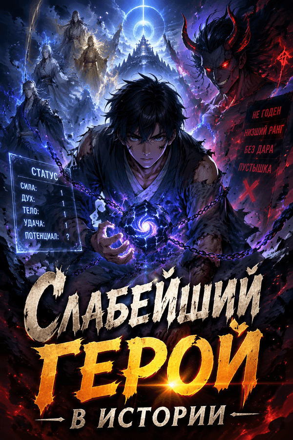 Слабейший герой в истории