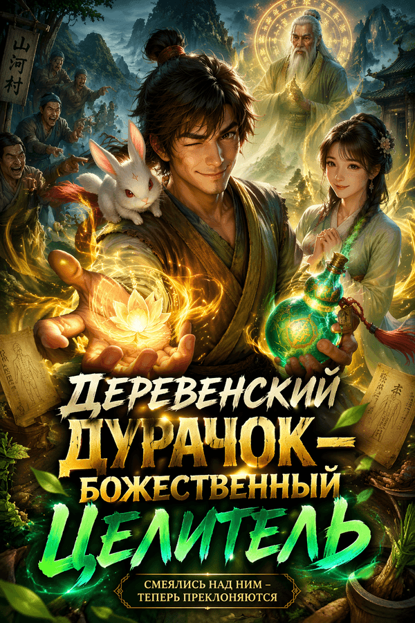 Деревенский дурачок — божественный целитель