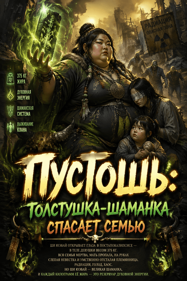 Пустошь: Толстушка-шаманка спасает семью