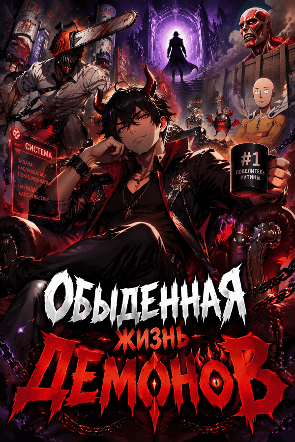 Обыденная жизнь демонов