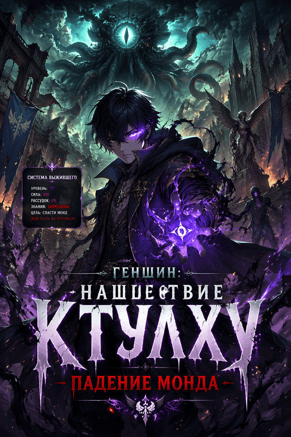 Геншин: Нашествие Ктулху — падение Монда