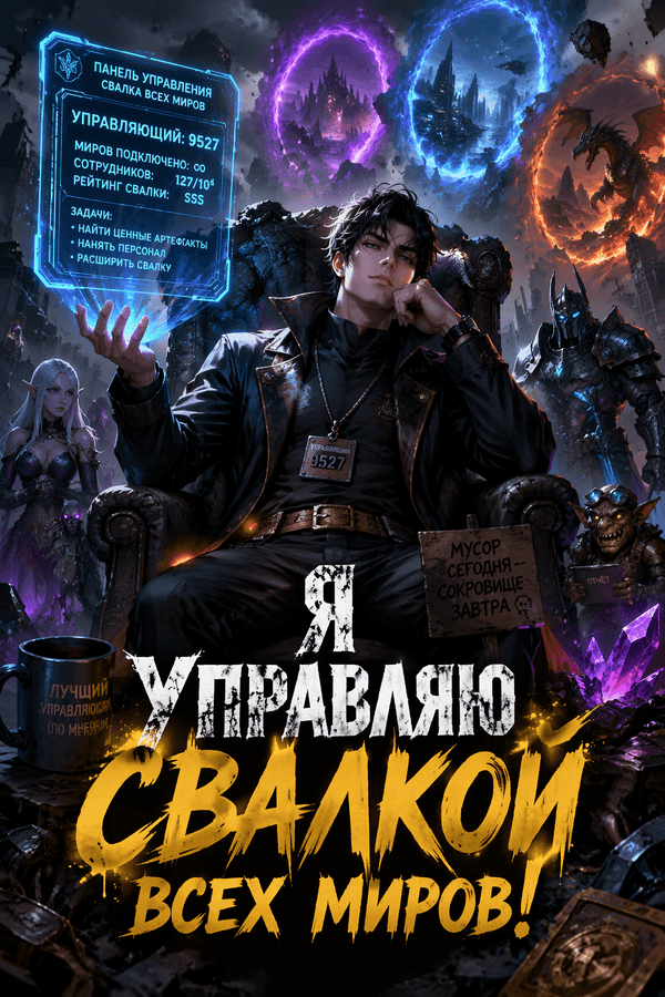 Я управляю свалкой всех миров!