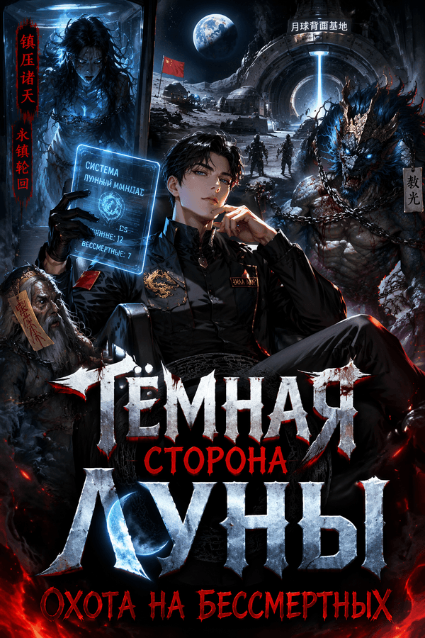Тёмная сторона Луны: Охота на бессмертных