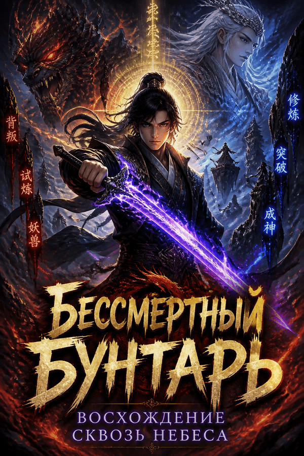 Бессмертный бунтарь: Восхождение сквозь небеса