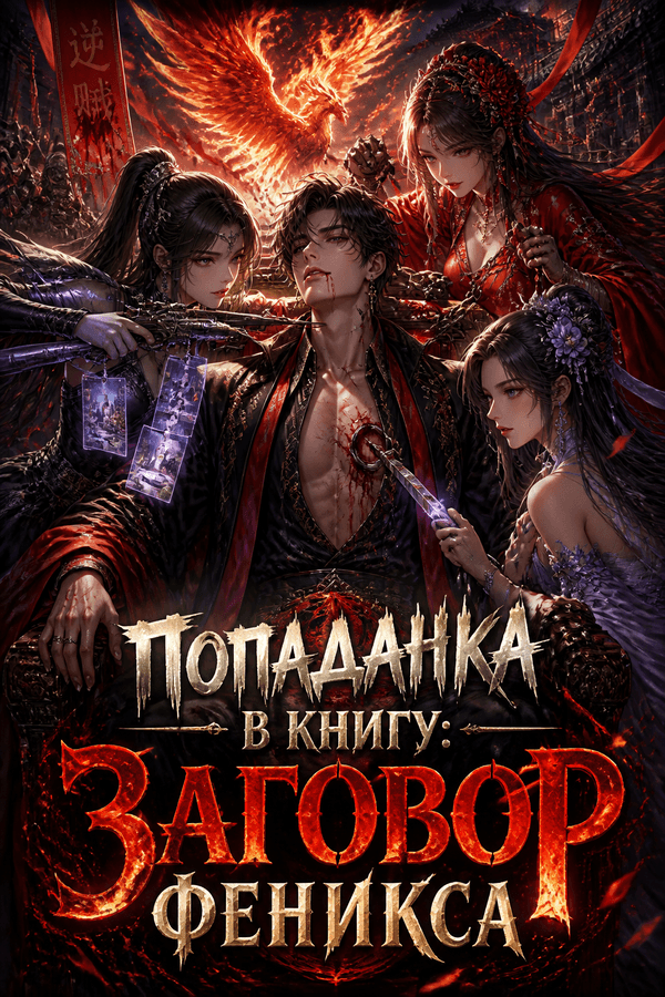 Попаданка в книгу: Заговор феникса