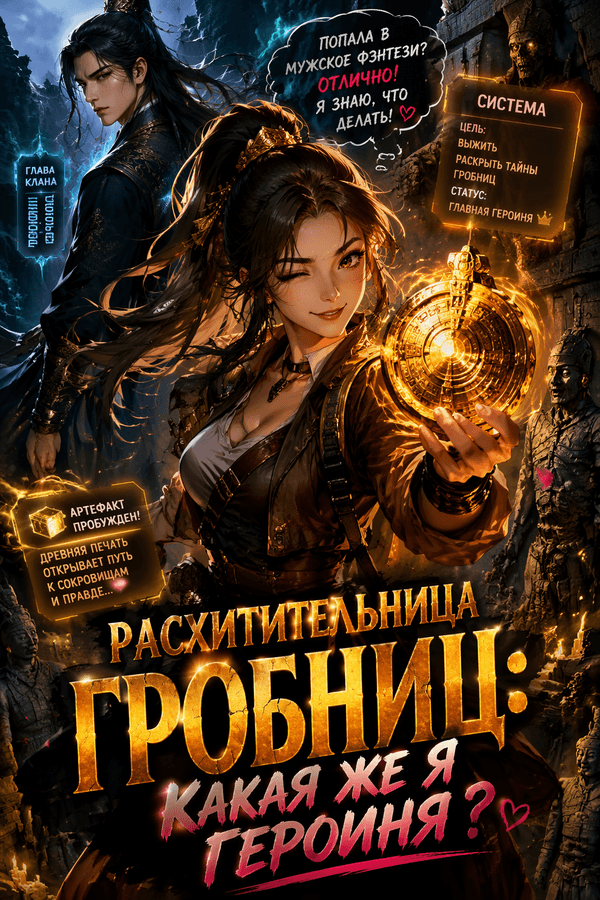 Расхитительница гробниц: Какая же я героиня?