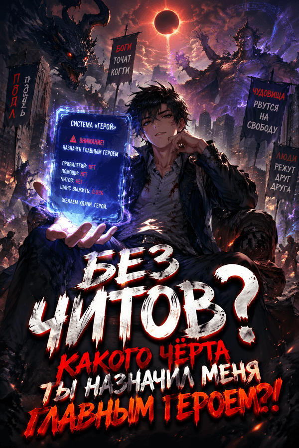 Без читов? Какого чёрта ты назначил меня главным героем?!