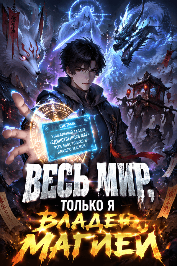 Весь мир, только я владею магией