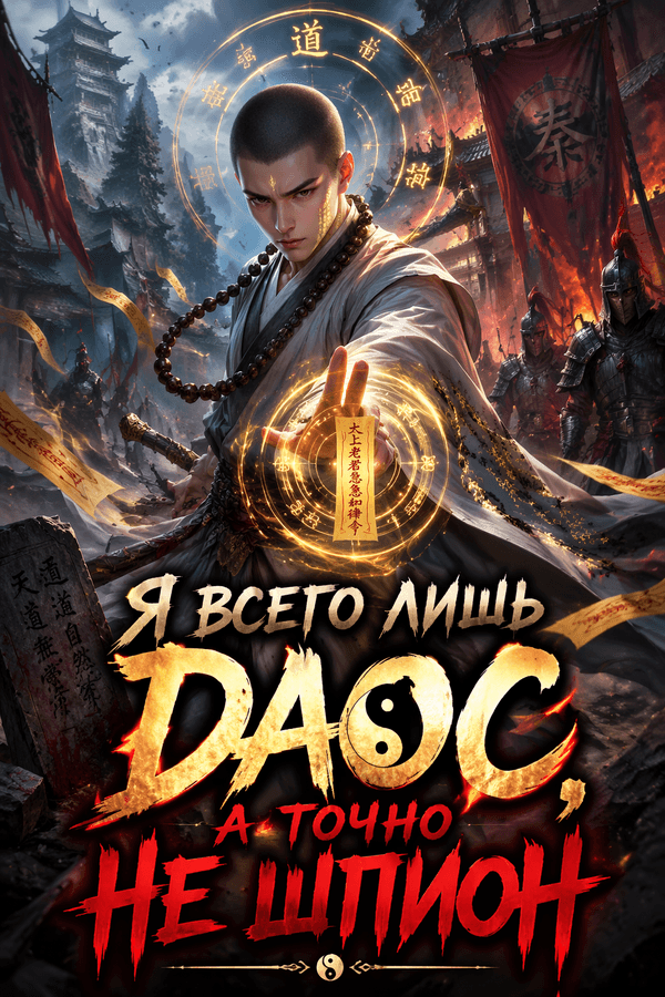 Я всего лишь даос, а точно не шпион